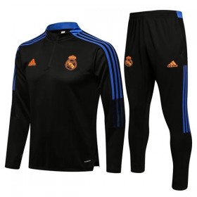 Real Madrid Training Huppari Suits 2022-23 Musta 1/4-Zip